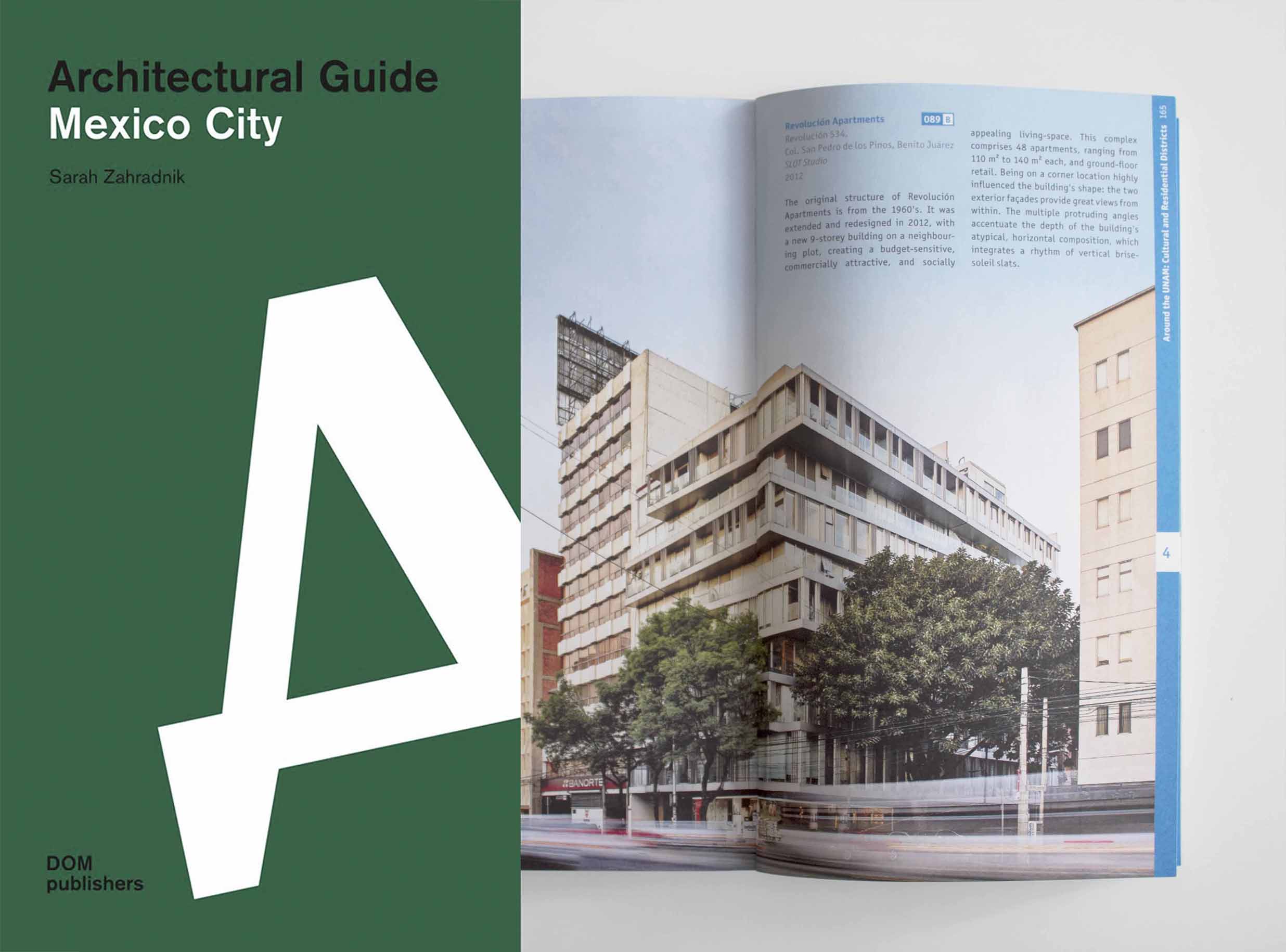 REVOLUCIÓN APARTMENTS FOUNDED IN ARCHITECTURAL GUIDE : SLOT