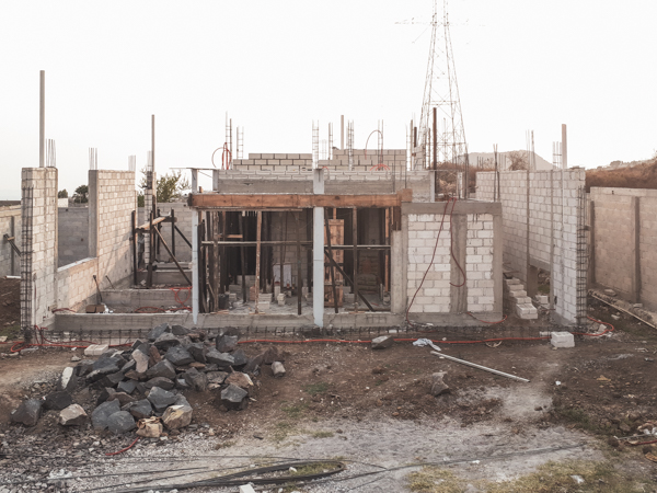 Casa Totolapan Under Construction : SLOT STUDIO